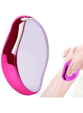 مزيل شعر كريستالي، مزيل شعر كريستالي مبيض، جهاز إزالة شعر كريستالي سحري غير مؤلم،